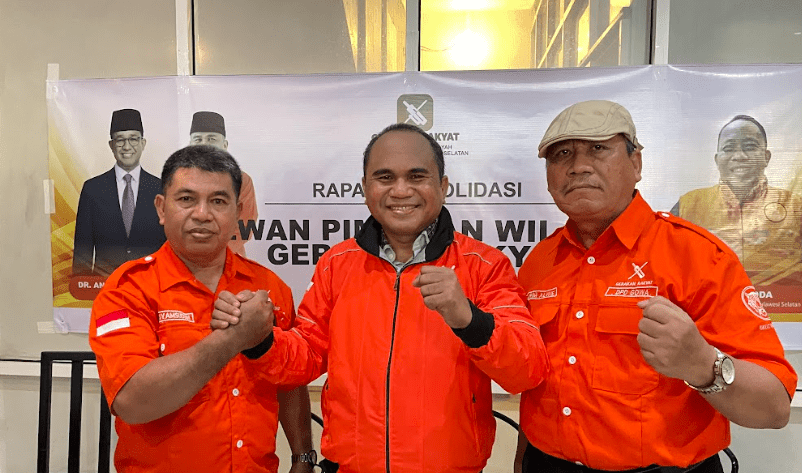 Ketum DPP GR bersama Pengurus PD GR Kabupaten Gowa-min