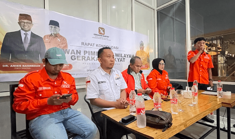 Rapat Konsolidasi DPW GR Sulsel-min