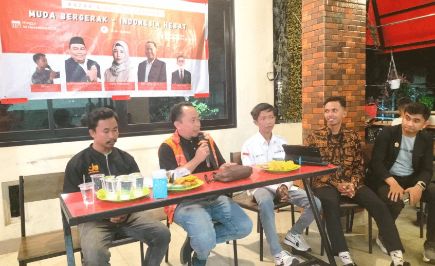 Dialog Pemuda DPW Muda Bergerak Sulsel