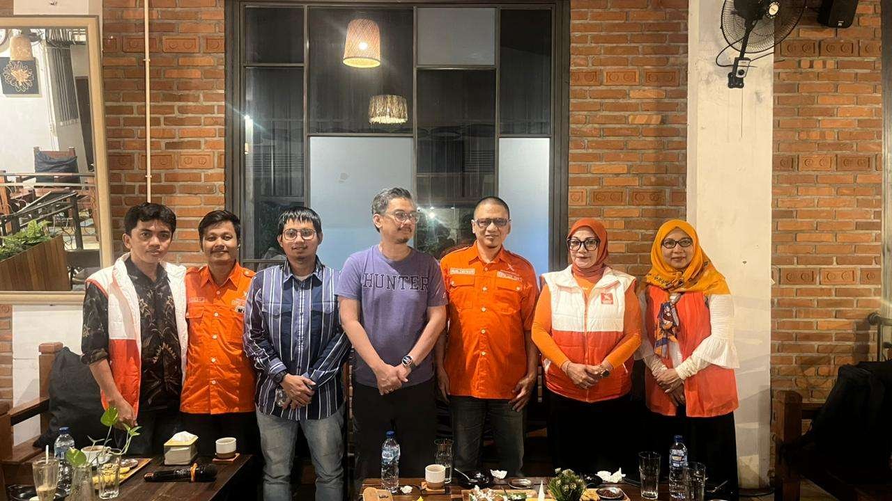 GR Sulsel Sulsel Ngopi Bareng Ketua Dewan Pakar DPP GR, Bahas Arah Nasional dan Konsolidasi Organisasi (Foto: Humas GR Sulsel)