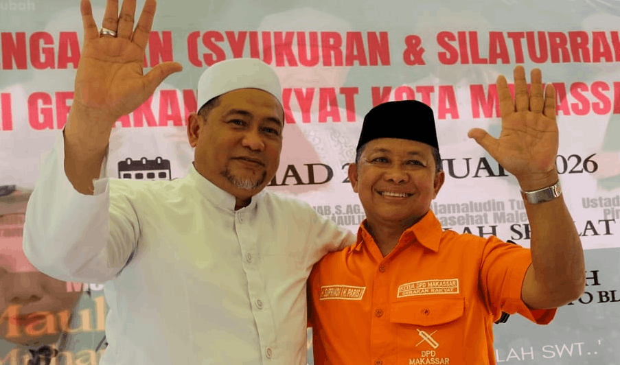 H Firdaus Malie dan H Paris