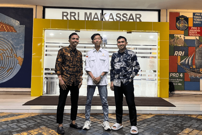 Ngobras RRI Makassar, Muda Bergerak Sulsel Ajak Pemuda Aktif Berkontribusi