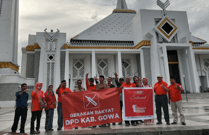 DPD Gerakan Rakyat Gowa Semarakkan HUT ke-1 dengan Konsolidasi dan Aksi Sosial Ramadan2