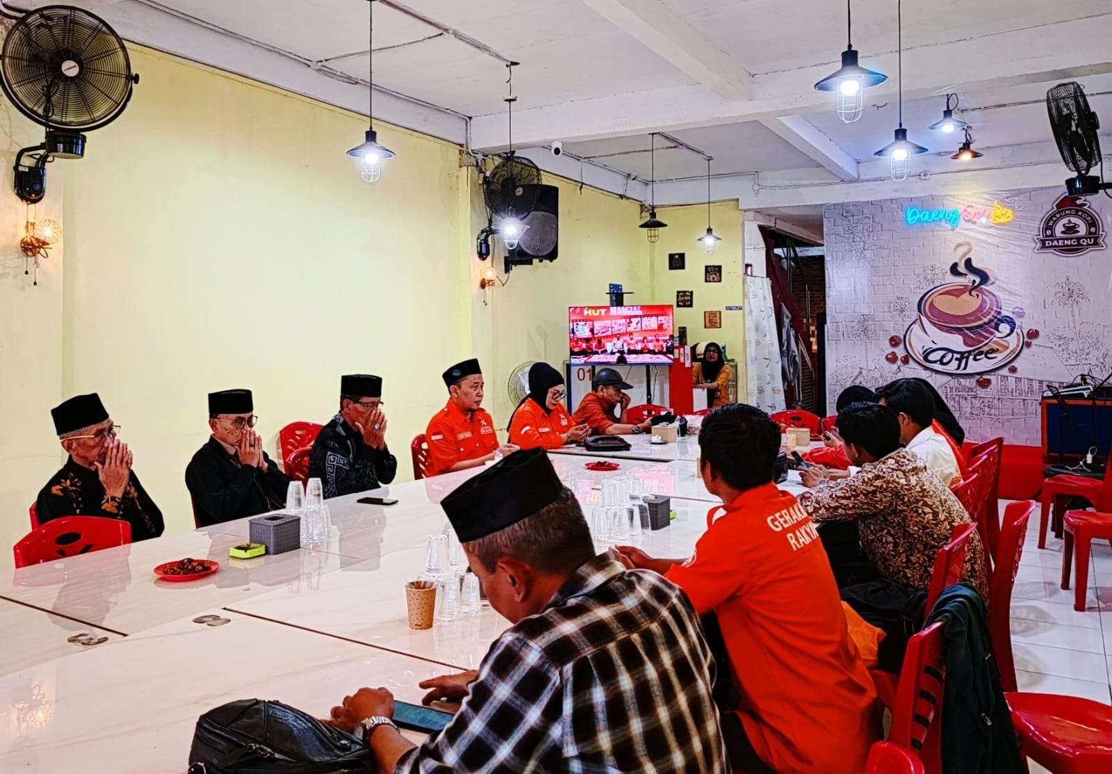 Gerakan Rakyat Sulsel Bahas Konsolidasi Organisasi dan Progres Partai