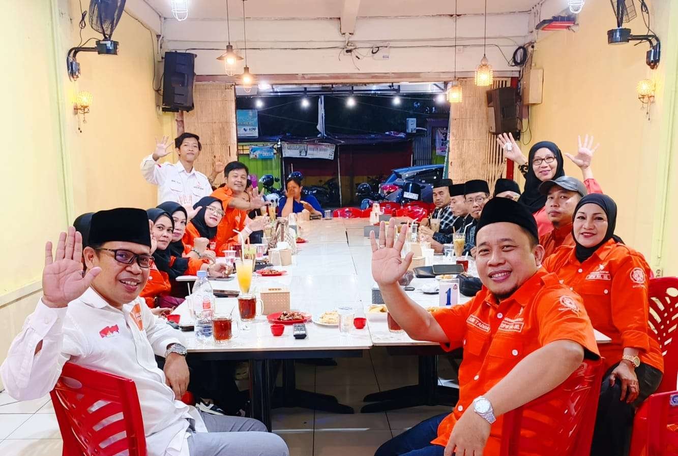 Gerakan Rakyat Sulsel Bahas Konsolidasi Organisasi dan Progres Partai