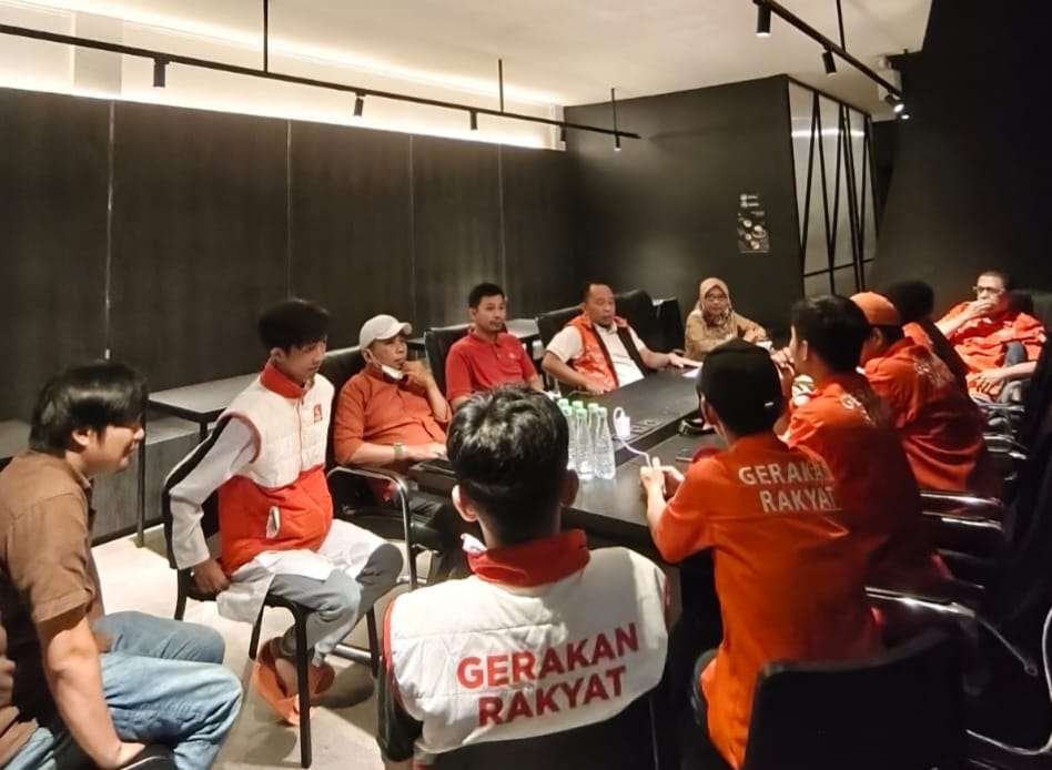 Rapat Konsolidasi DPW Gerakan Rakyat Sulsel
