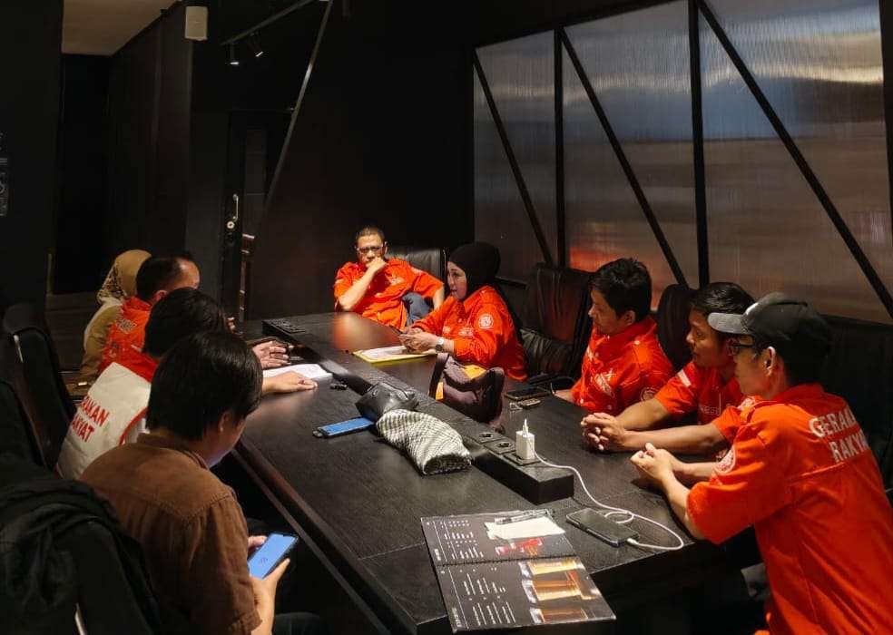 Rapat Konsolidasi DPW Gerakan Rakyat Sulsel