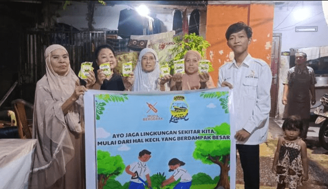 Kerja Nyata Muda Bergerak Sulsel