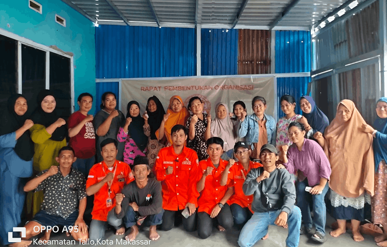Nelayan Sulsel Deklarasikan SENARA, Sayap Gerakan Rakyat Sektor Maritim
