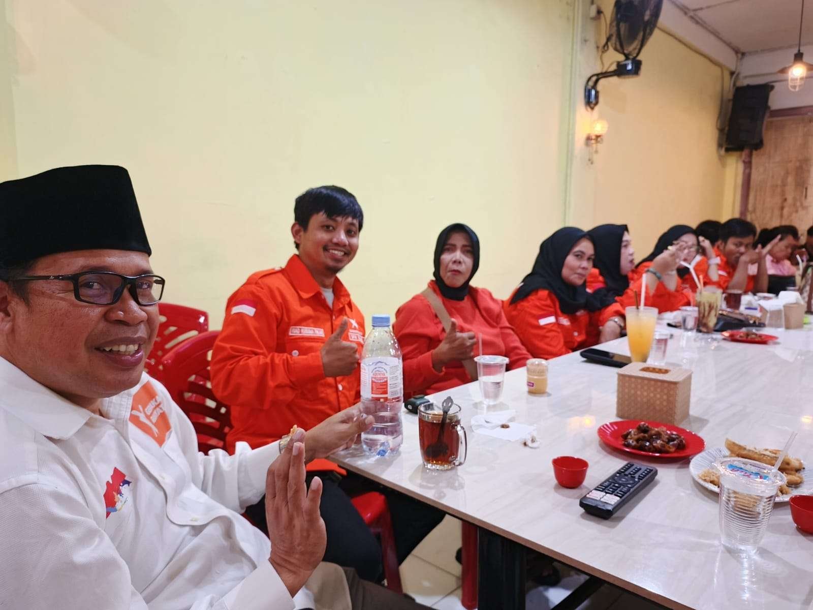 Gerakan Rakyat Sulsel Bahas Konsolidasi Organisasi dan Progres Partai