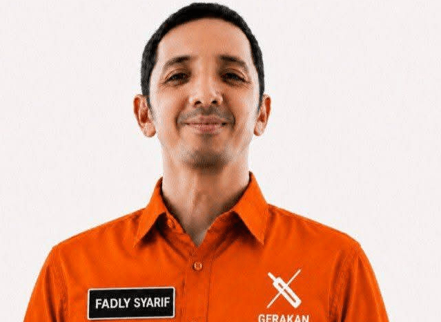 Ketua DPD Partai Gerakan Rakyat Kabupaten Kepulauan Selayar, Fadly Syarif