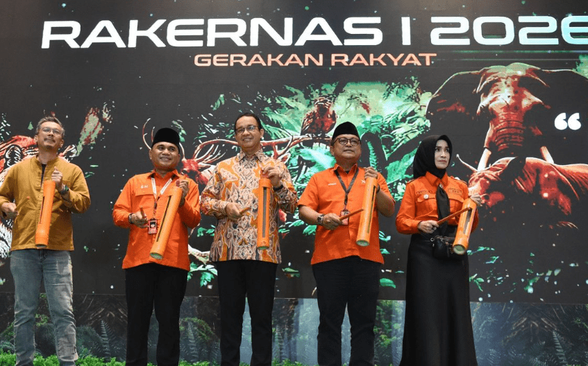 Rakernas 1 Gerakan Rakyat