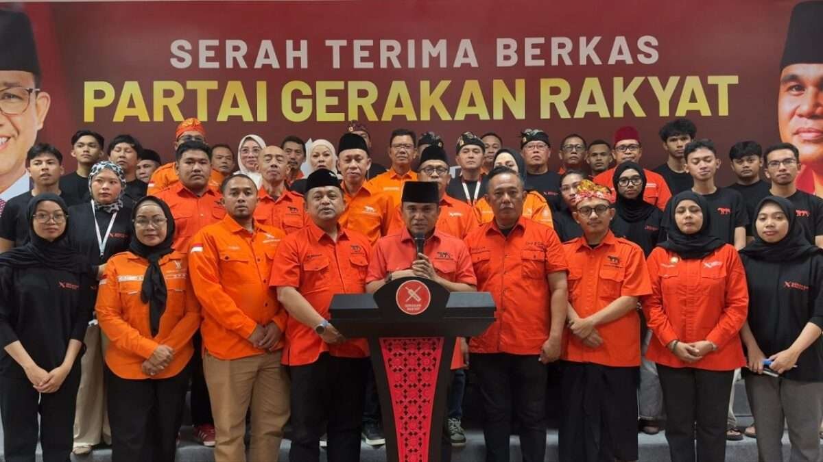 Kantongi SKT 38 Provinsi, Partai Gerakan Rakyat Siap Resmi Ajukan Badan Hukum ke Kemenkum RI