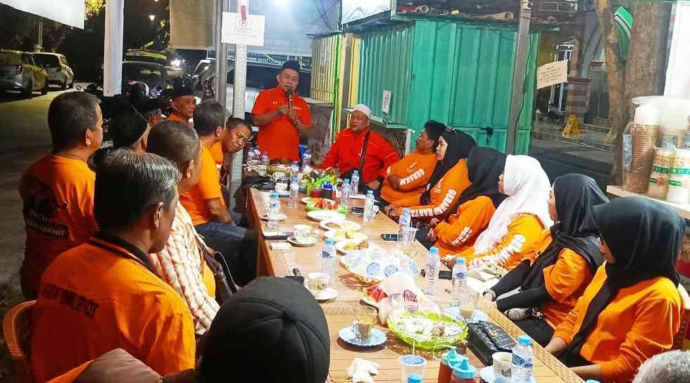 Asri Tadda bersilaturahmi dengan pengurus DPD dan DPC PGR Makassar
