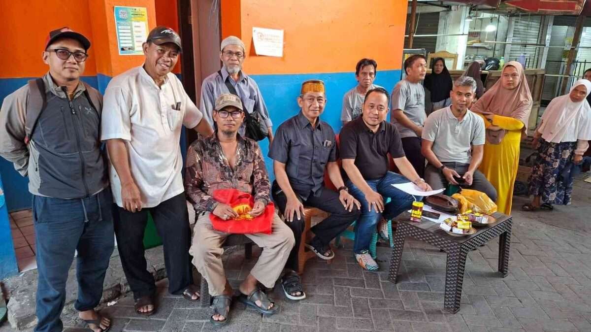 Asri Tadda di Pusat Niaga Daya